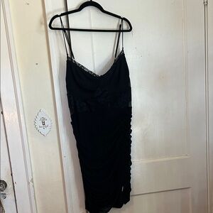 Fashion Nova Black Mini Dress